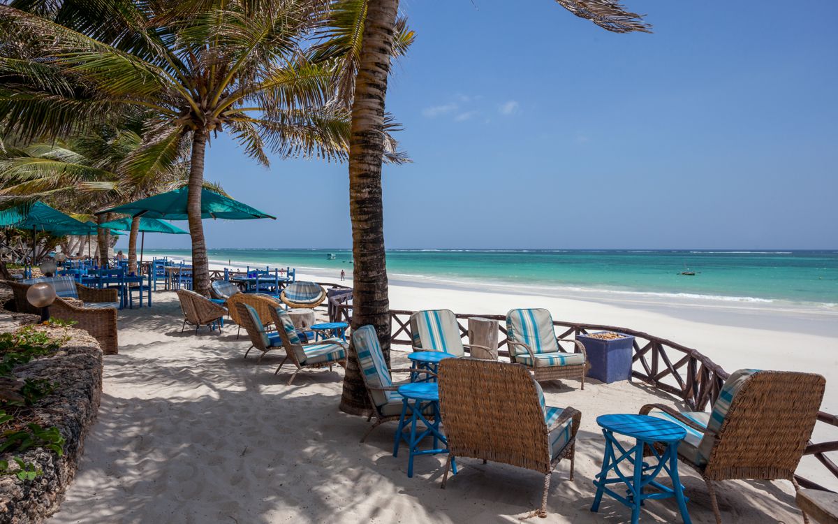 Hotels in Diani Beach